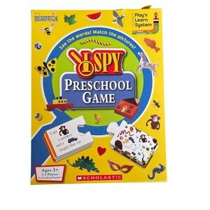 I Spy Preschool Game